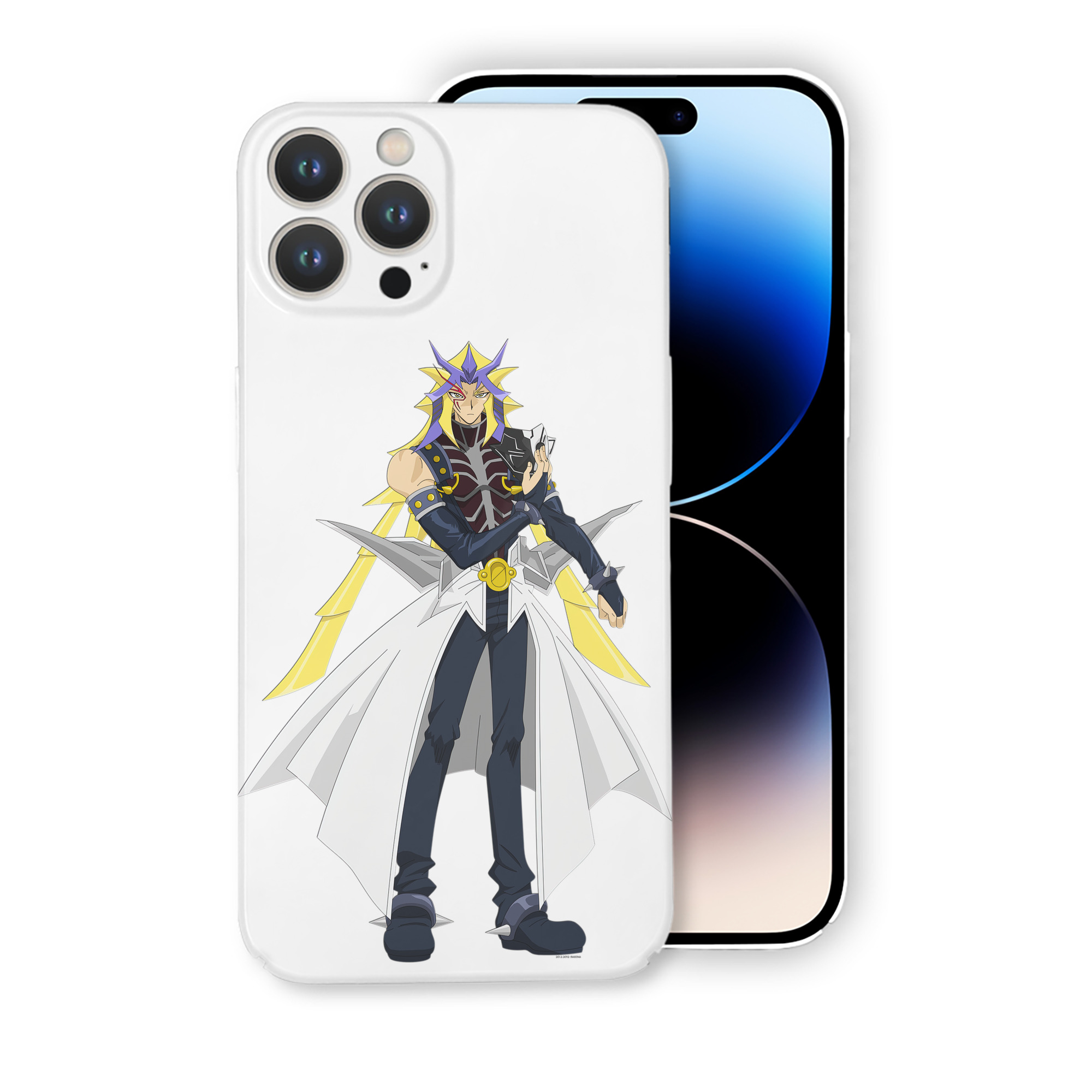 （画像用） 遊☆戯☆王 Yu-Gi-Oh! 【iPhone 14シリーズ対応】ハードケース